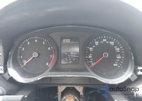 2017 Volkswagen Jetta 1.4T S из США, поврежденный, VIN 3VW2B7AJ5HM292155